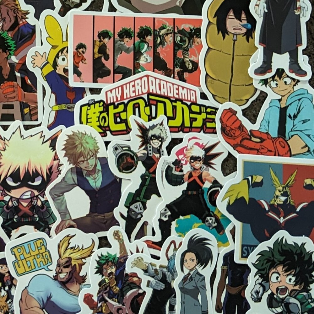 My Hero Academia Anime Stickers - Mystery Pack
